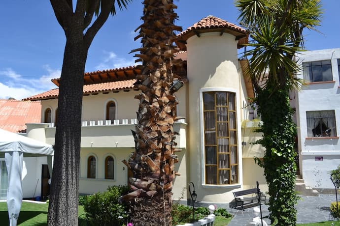 Hotel Calacoto, View from Property