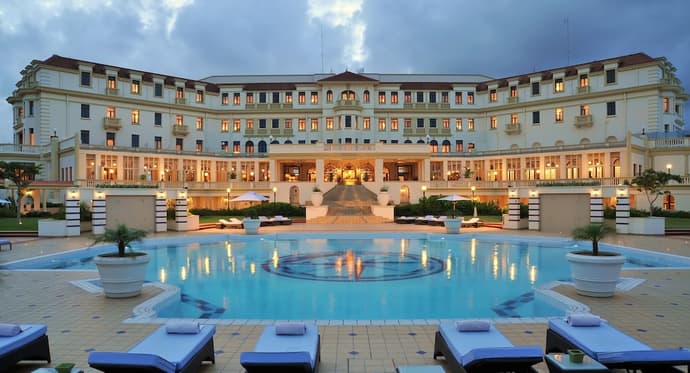 Polana Serena Hotel, Featured Image