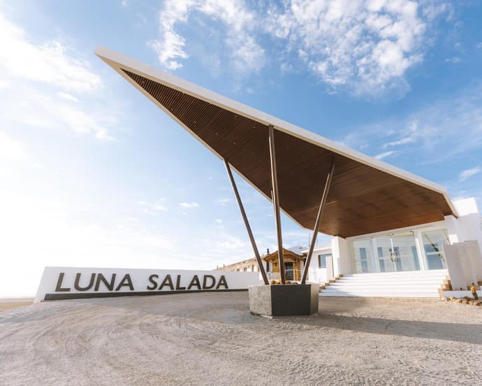 Hotel De Sal Luna Salada, 