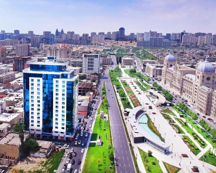 WINTER PARK HOTEL BAKU, 