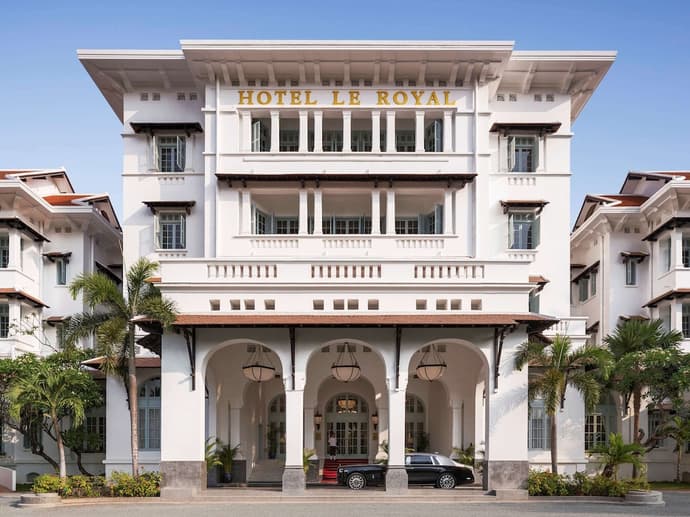 Raffles Hotel Le Royal, Featured Image