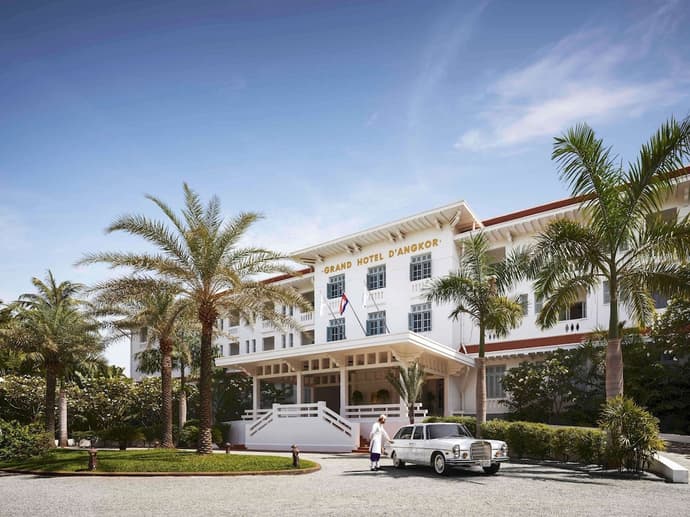 Raffles Grand Hotel d'Angkor, Primary image