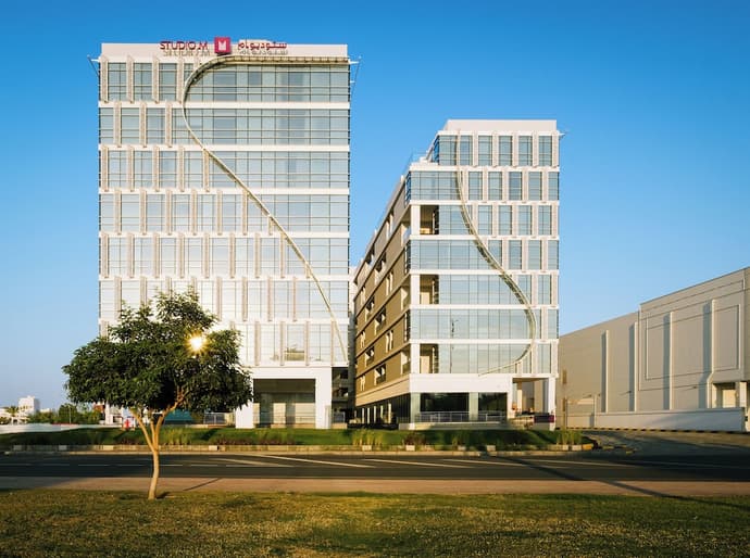 Studio M Muscat, Front of property