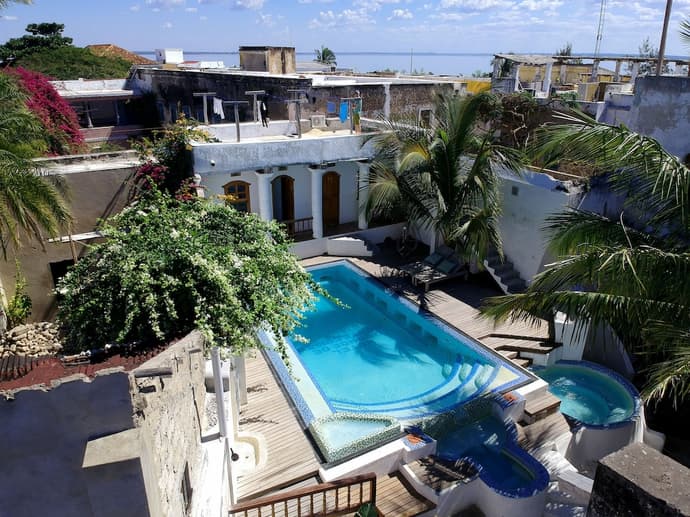 Café Central - Pousada, Imagem em destaque