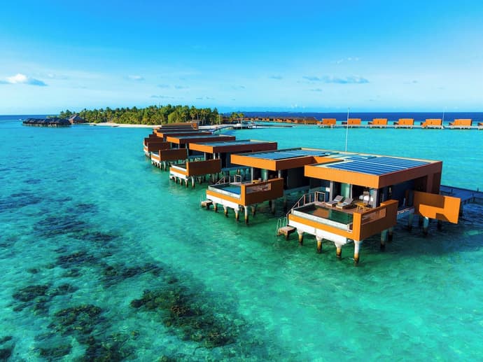 Veligandu Maldives Resort Island, Room