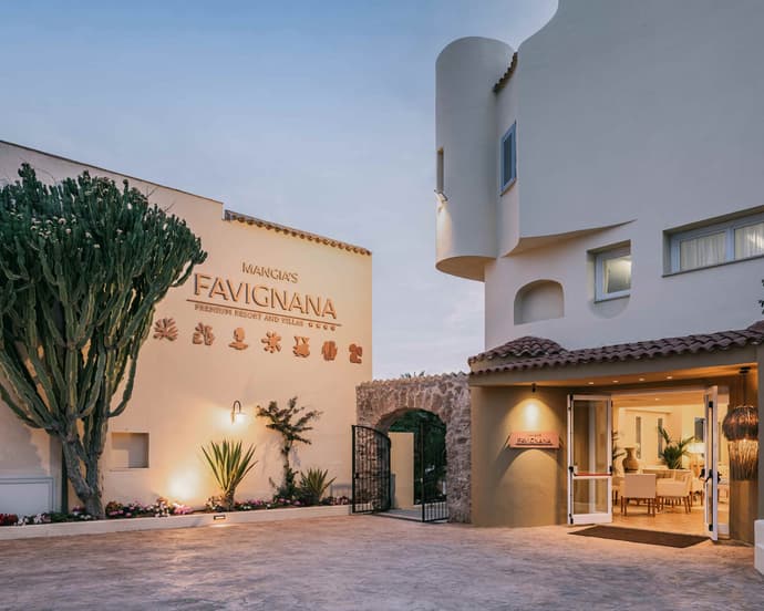 Mangia's Favignana Resort 2026 - GATTINONI, 