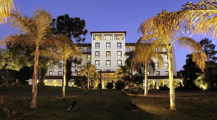 Panoramic Grand Hotel, Front of Property