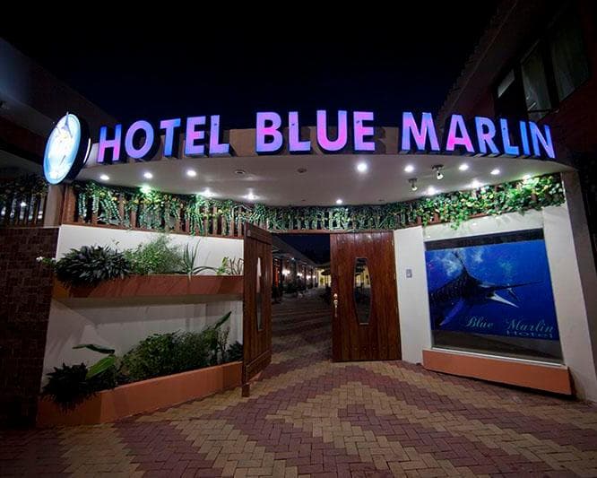 HOTEL BLUE MARLIN , 