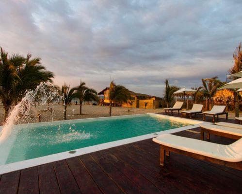 Bamboo Lodge Zorritos, 