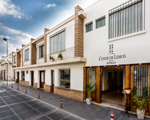 Conde de Lemos Arequipa, 