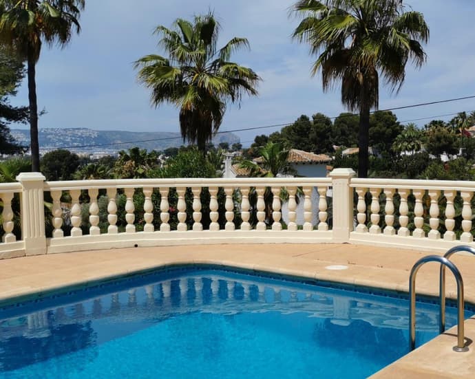 Casita | Casa Vista Mar y Montgo 6p, 