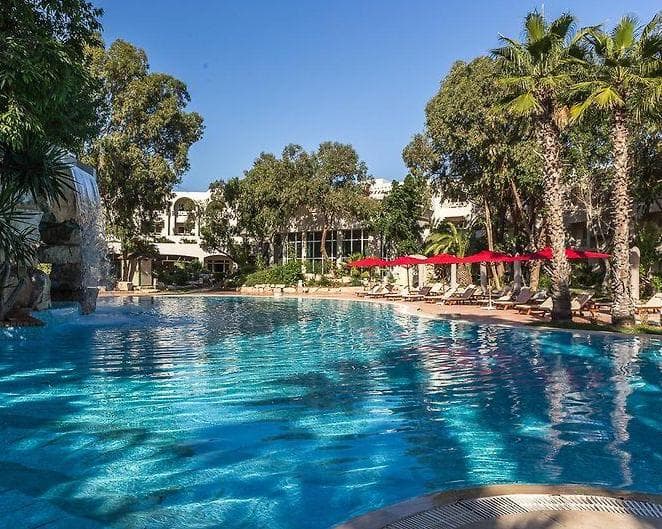 Hotel TUNISIA LODGE, 