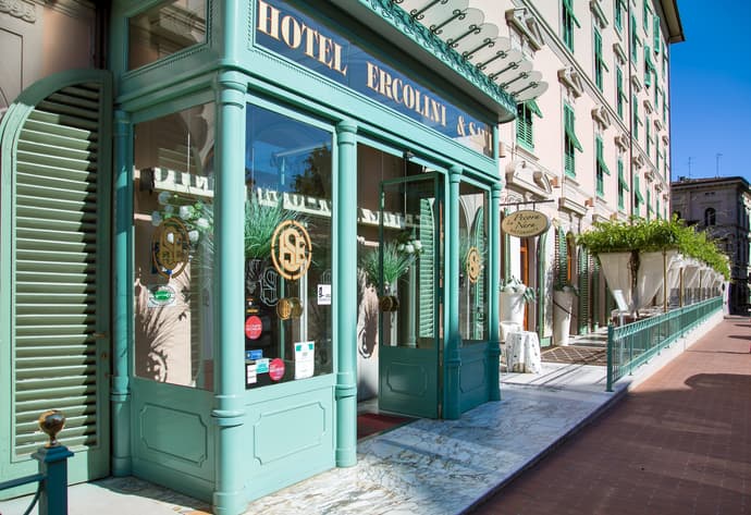 Hotel Ercolini e Savi, General view