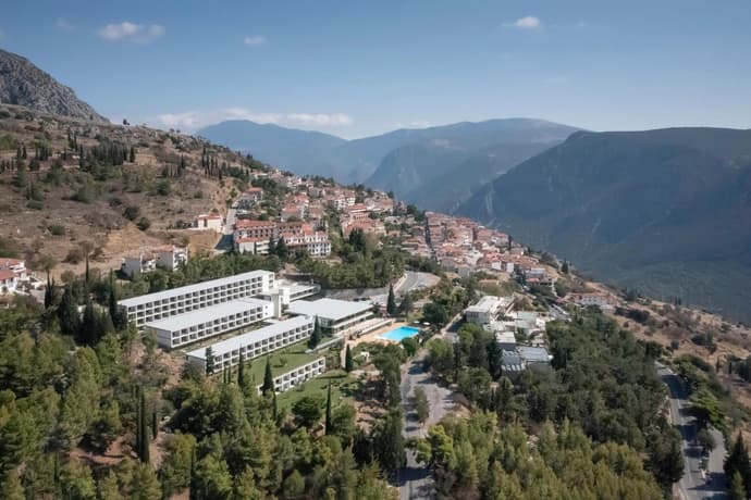 Amalia Hotel Delphi, 