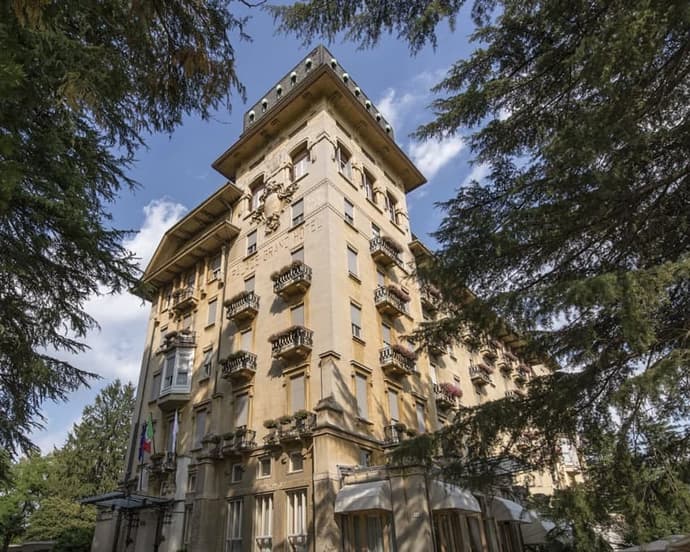 Palace Grand Hotel Varese, 