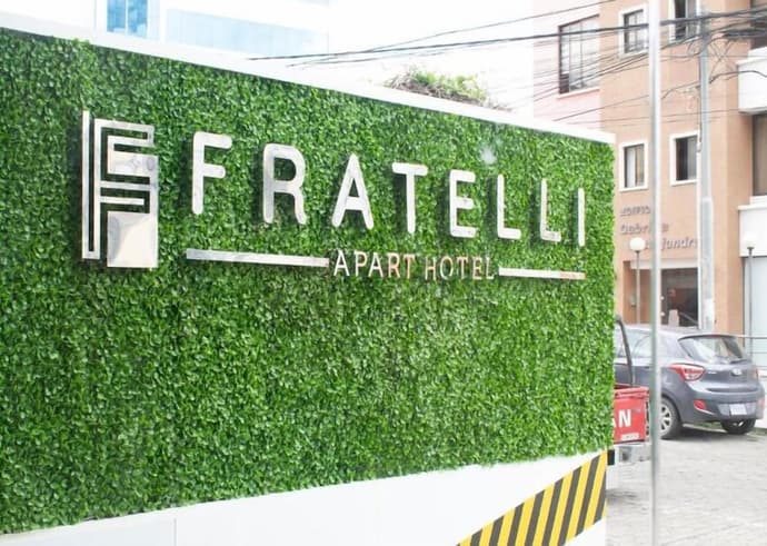 Hotel Fratelli Apart, Exterior