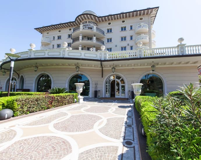 Palace Hotel Milano Marittima, 