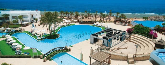 Queen Sharm Resort - GATTINONI, Outdoor pool