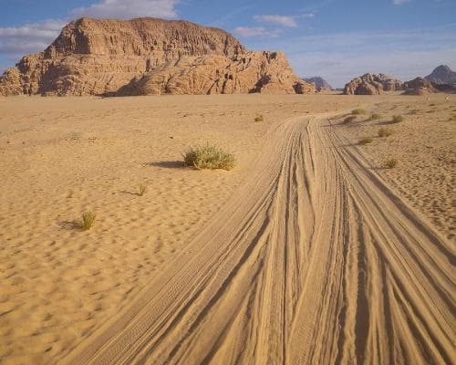 Jordania, Castillos del Desierto