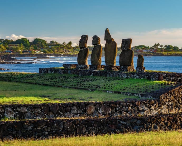 Isla de Pascua - 3 Días, Visita a Isla de Pascua y Tongariki