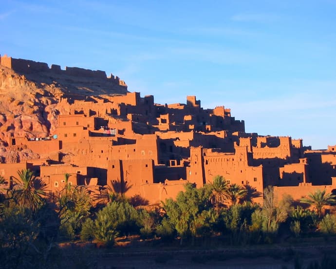 Circuit dans le sud marocain en 4x4