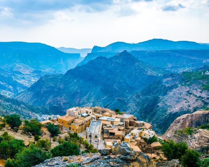 Overnight Trip: Jebel Akhdar (Muscat - Camping)