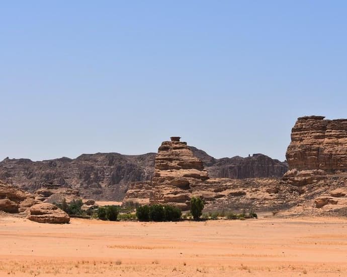 EXPERIENCE ARABIA SAUDITA Alla scoperta dell'ultima Frontiera