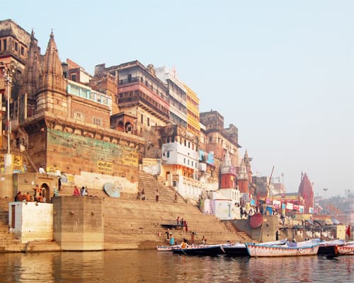 TRIANGULO DE ORO CON VARANASI 