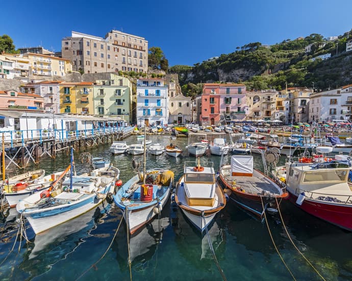 Europa Clásica con Costa Amalfitana (Todo incluido)