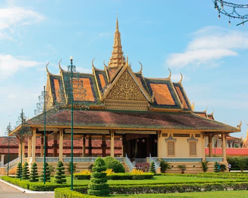 Lua de Mel no Camboja