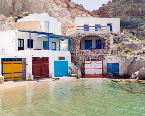 AZUL & BLANCO: Atenas / Sifnos / Santorini 2026