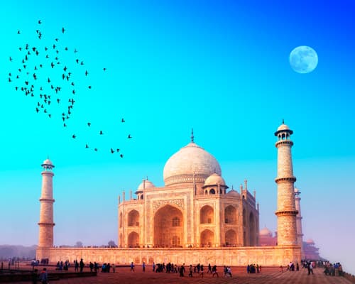 India y Turquía con vuelo 