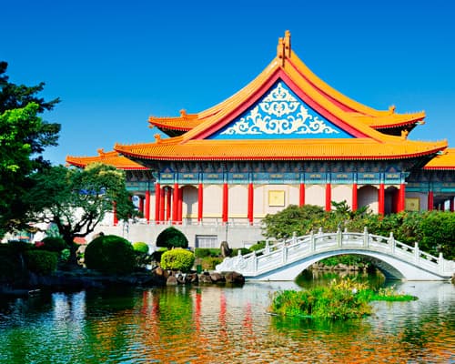 Alla scoperta di Taiwan