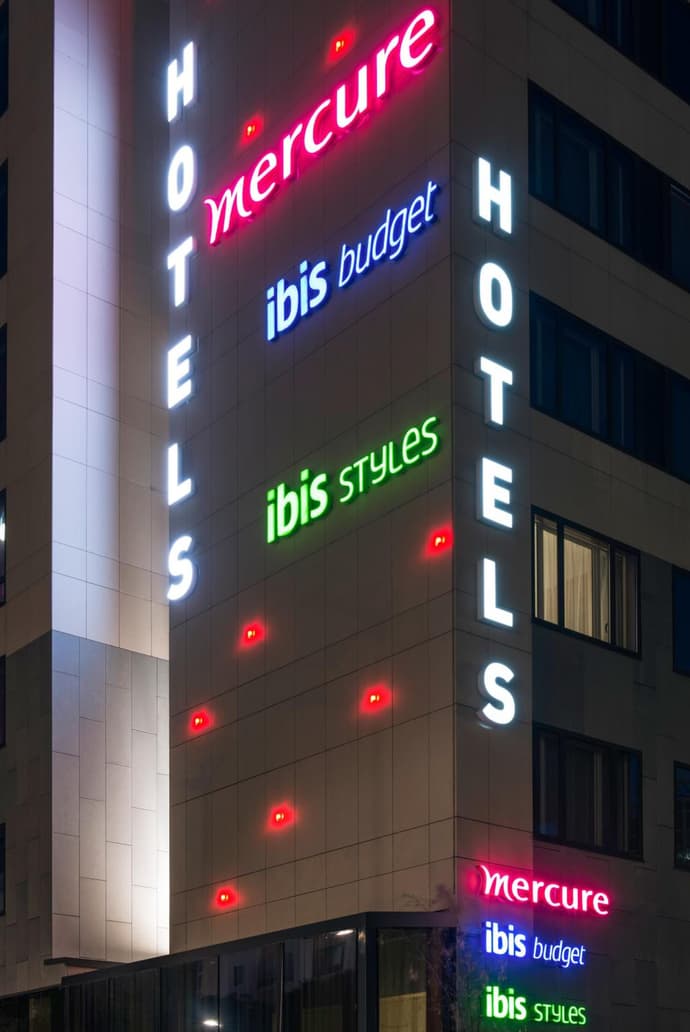 Ibis Budget Lyon Centre - Gare Part-Dieu, 