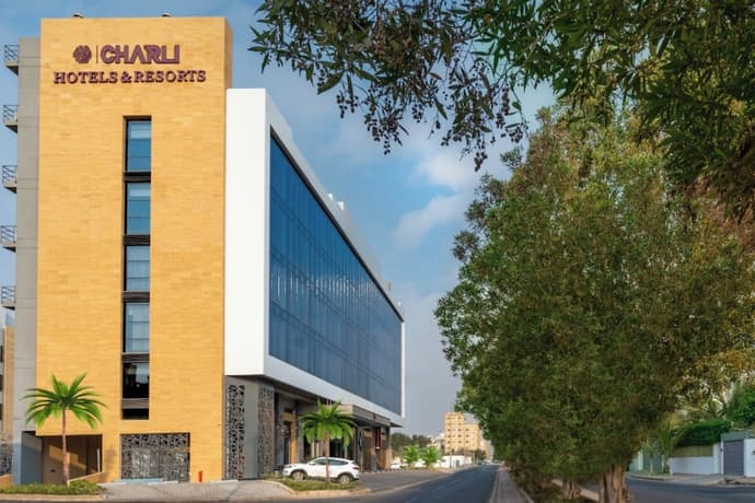 Charli hotel jeddah, 