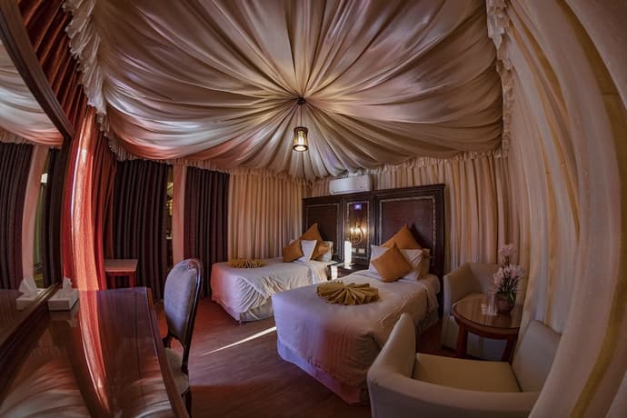 Wadi Rum Night Luxury Camp, 