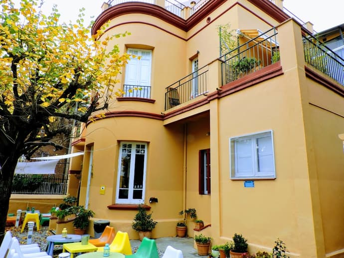 Feetup Garden House Hostel Barcelona, Featured Image