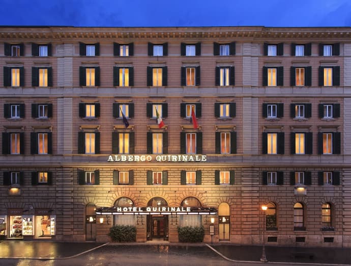 Hotel Quirinale, Primary image