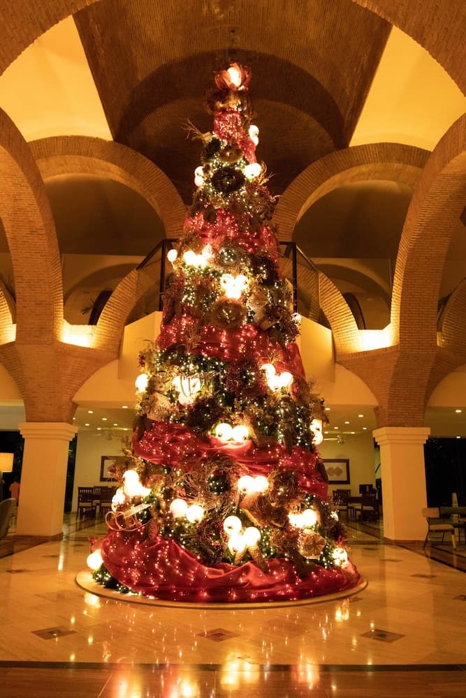 Velas Vallarta Suites Resort All Inclusive, Interior entrance