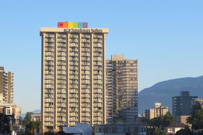 Sandman Suites Vancouver on Davie, Primary image