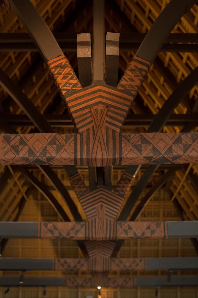 Shangri-La Yanuca Island, Fiji, Interior entrance
