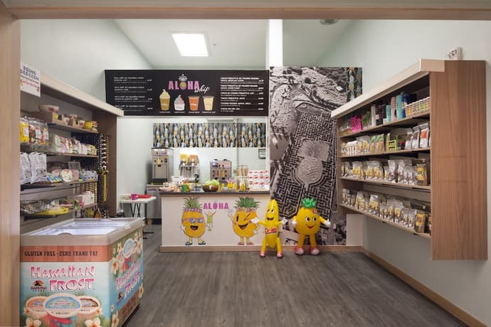 Queen Kapiolani Hotel, Lobby