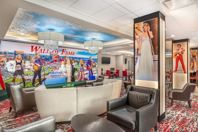 Best Western Downtown Plus Music Row, Primary image