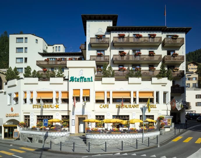 Hotel Steffani, Primary image