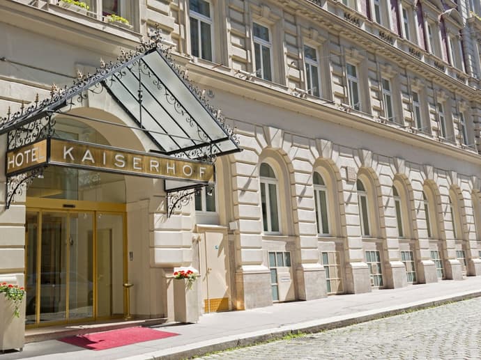 Hotel Kaiserhof Wien, Primary image