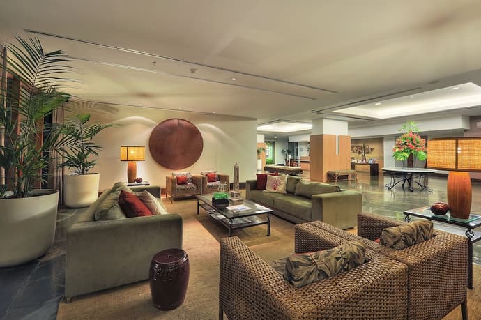 Hotel Deville Prime Salvador, Lobby
