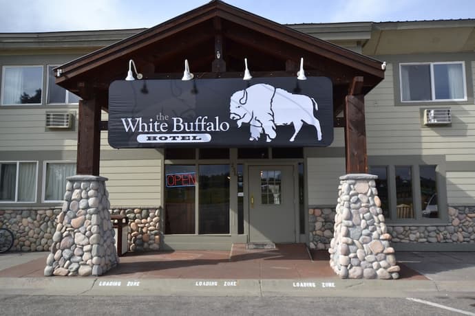 White Buffalo, Primary image