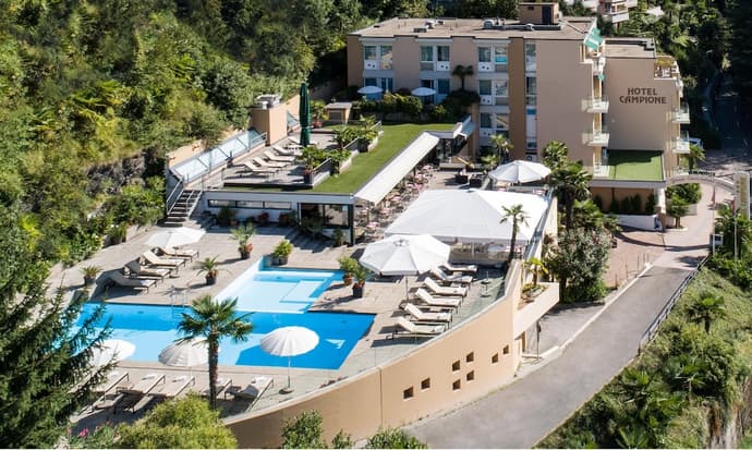 Hotel Campione, Primary image