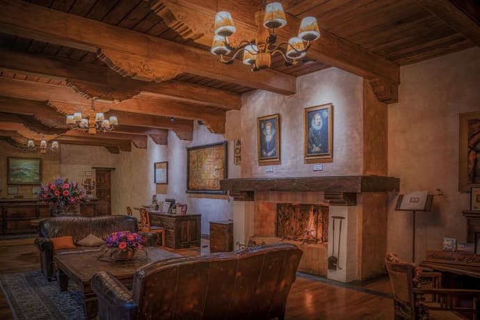 Porta Hotel Antigua, Lobby