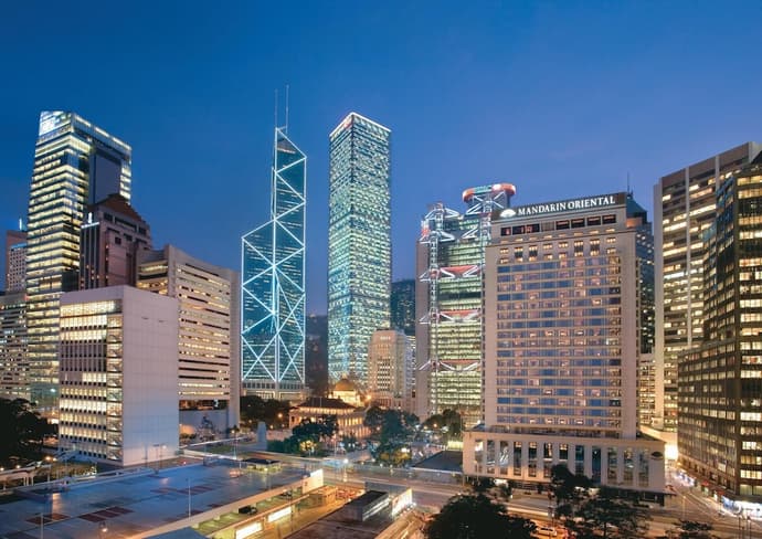 Mandarin Oriental, Hong Kong, Primary image